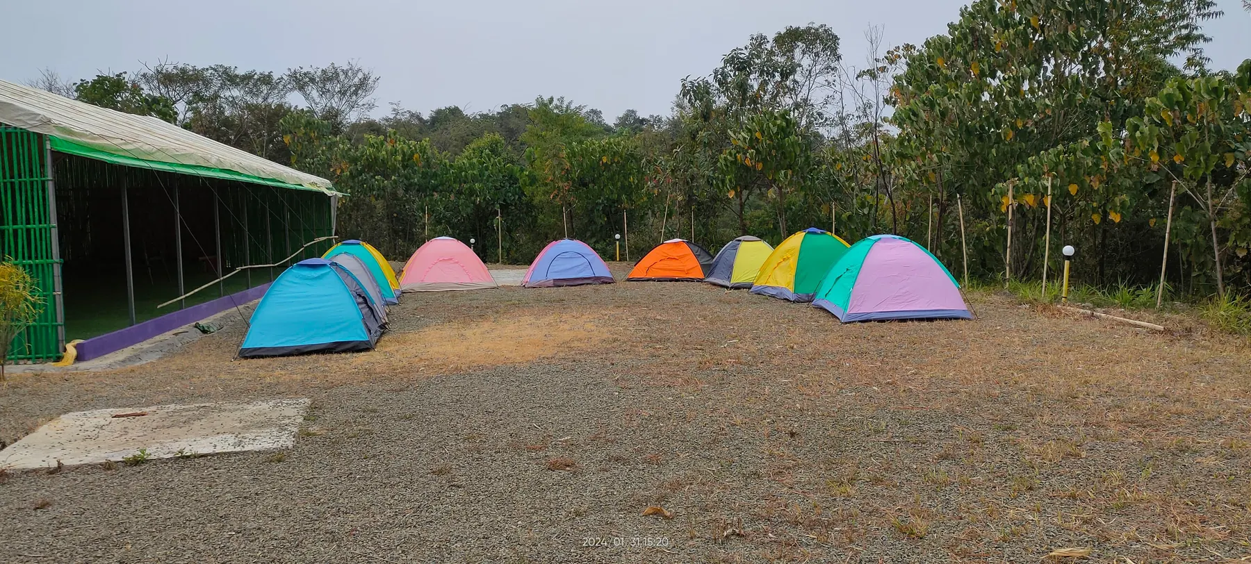 Camping tents