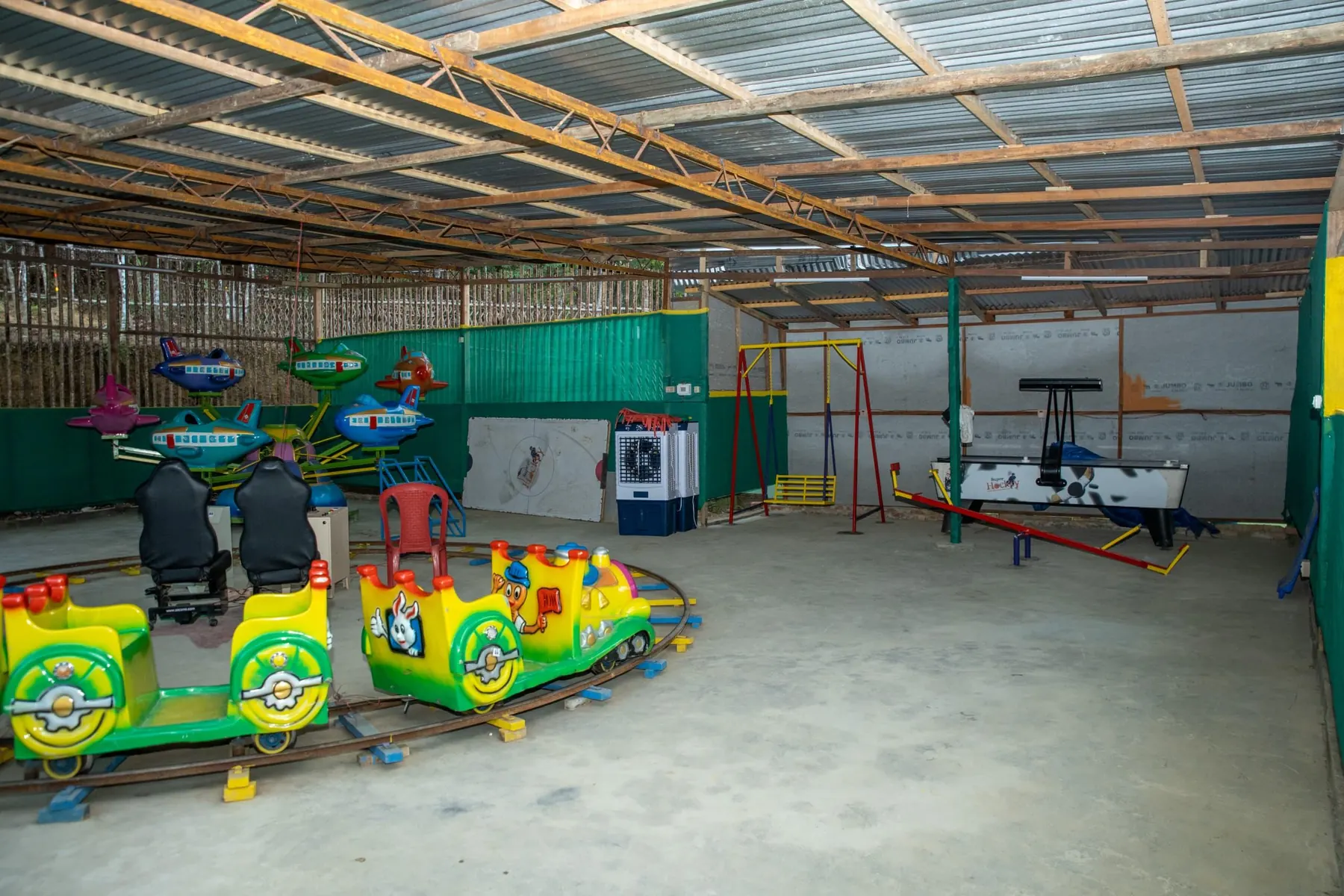 Children's play area